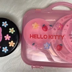 ハローキティ★レジャー食器セット＆3段重箱