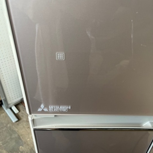【簡易清掃・動作確認済✨】6ドア冷蔵庫　MITSUBISHI/三菱　MR-WX47E-F    2020年製