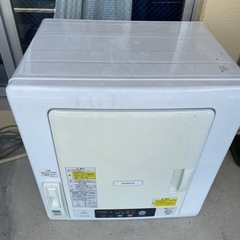 衣類乾燥機　