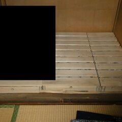 ☆すのこ　４枚（長３枚　短１枚）　乾燥剤入り