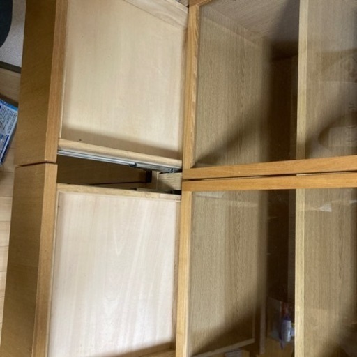 無印　食器棚　水屋　