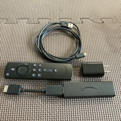Amazon Fire TV Stick 4K 音声認識リモコン付属