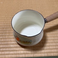 ミルク鍋　昭和　レトロ　ガス用の画像
