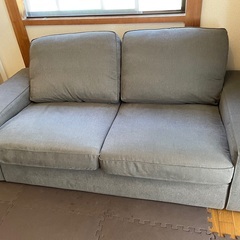 IKEA KIVIK 2人掛け ソファ