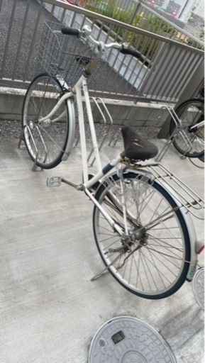 【商談中】マルキン 27インチ 自転車 変速ギア