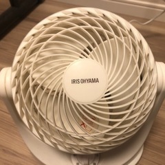 小型サーキュレーター　PCF-MKM15-Wの画像