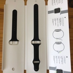 【Apple Watch純正ベルト（黒）】