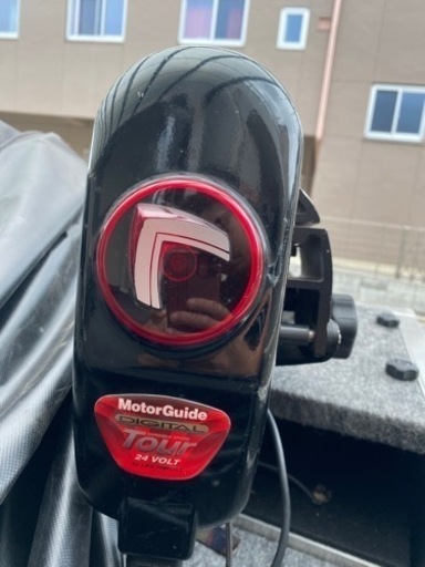 モーターガイド　24v 82ポンド　マウント　シャフトカット　バッテリー　充電器セット