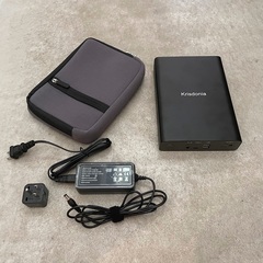 Krisdonia ポータブル電源 大容量 60000mAh AC130Wの画像