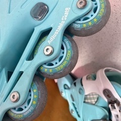 インラインスケートの画像