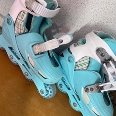 インラインスケートの画像