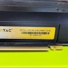 zotac GTX760 4GBの画像