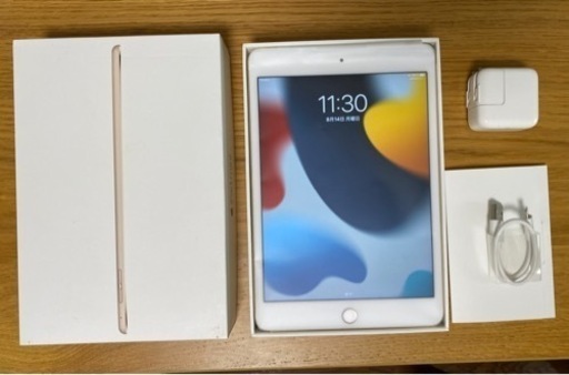 MK752J/A iPad mini 4 Wi-Fi Cellular 64GB Gold Retina SIMフリー