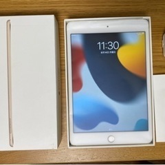 MK752J/A iPad mini 4 Wi-Fi Cellular 64GB Gold Retina SIMフリー