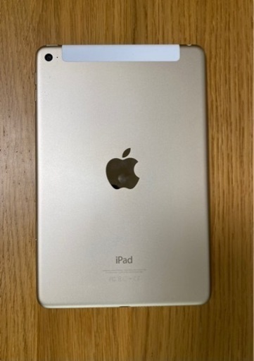 MK752J/A iPad mini 4 Wi-Fi Cellular 64GB Gold Retina SIMフリー