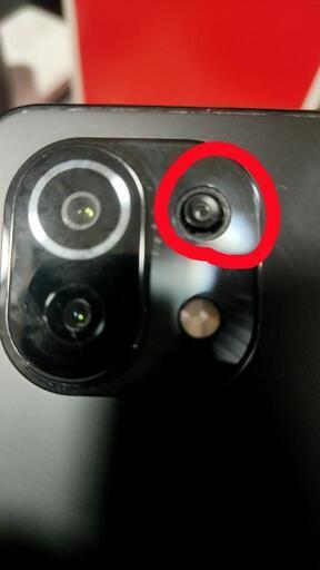 simフリー　xiaomi mi 11 lite 5g 国内版　中古