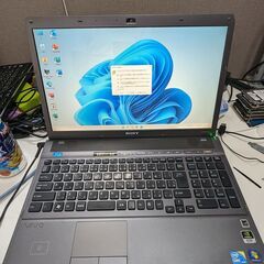 無償　SONY　VAIO