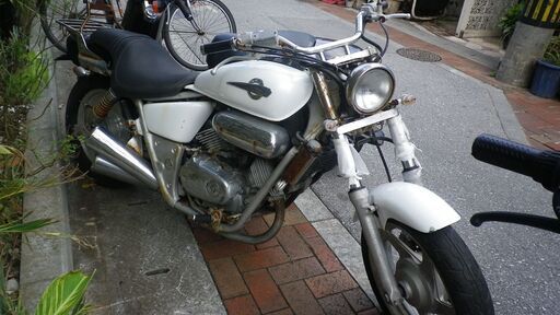 Vツインマグナ250　要整備車両