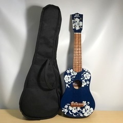 ロ2308-246 PIKO ウクレレ(ケース付き) 長さ約53cm