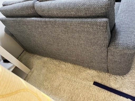 廃棄期限間近　リードフルト　IKEA  2人掛け　カバー予備付
