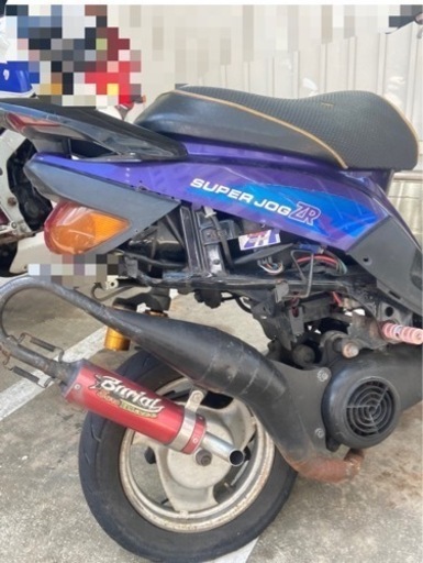 3YK JOG ZR 規制前 7.2ps  最終値下げ‼️