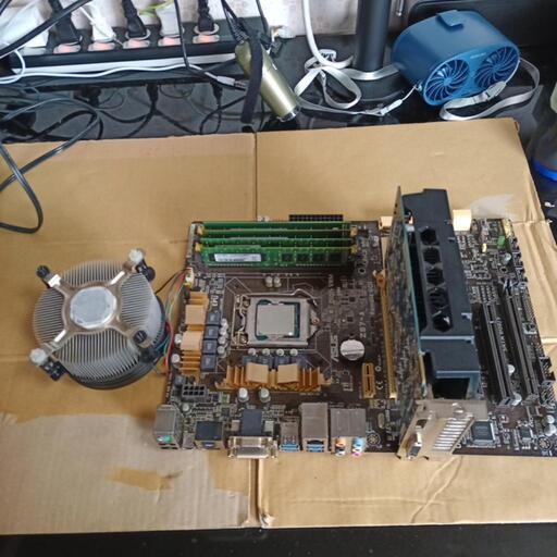 pcパーツセット　ジャンク