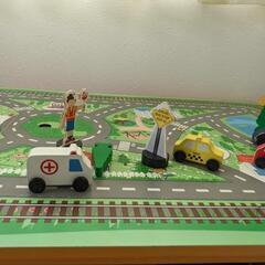 スクールバス　プレイデスク(コストコ)の画像