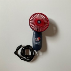 ⚾️広島カープ　ファンクラブ会員限定　ハンディファン扇風機　軽量...
