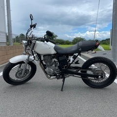 ホンダftr223実働カスタムあり