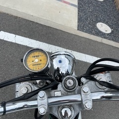 ホンダftr223実働カスタムありの画像