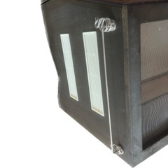ゲージ　大型　特注　木製　ケージ　リクガメ　フトアゴヒゲトカゲ　ハリネズミ　爬虫類　小動物用　の画像