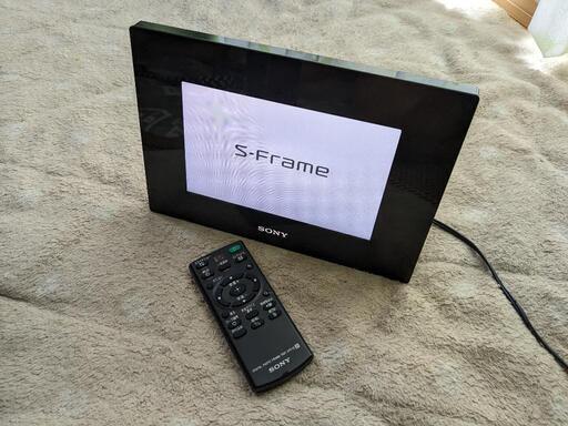 SONY  デジタルフォトフレーム DPF-E720