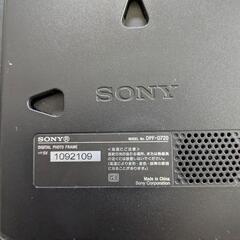 SONY  デジタルフォトフレーム DPF-E720の画像