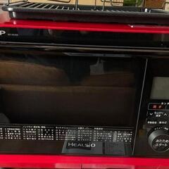 シャープ　ヘルシオ　電子レンジの画像