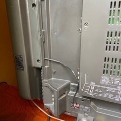 シャープAQUOS 37インチ テレビの画像