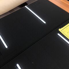 wa565　ガラスローテーブル　ヒュルスタ　NOW!　NO,7の画像