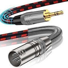 ☆3.5mm to xlrケーブル 1m◆互換性の高いデバイス