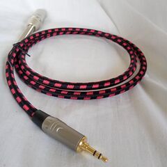 ☆3.5mm to xlrケーブル 1m◆互換性の高いデバイスの画像