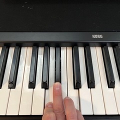【ジャンク】KORG B1 電子ピアノ 本体のみの画像