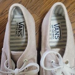 VANS　レディース　23㎝の画像