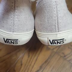 VANS　レディース　23㎝の画像