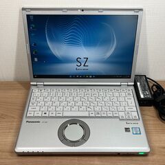 美品＞　軽量 Panasonic レッツノート CF-SZ5 8GB / SSD 256 /i5 office Win11