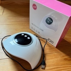 ジェルネイル　LEDライト　ネイルセット