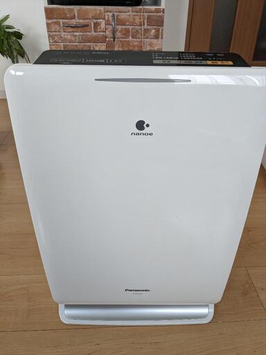 Pansonic　加湿空気清浄機　ナノイー　F-VXF35