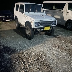 ジムニー　JA11 赤ヘッド　リフトアップ　新品タービン　新品エキマニ