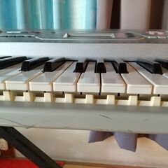 取引中　ヤマハ YAMAHA EZ-J24 ポータトーン　61鍵盤の画像