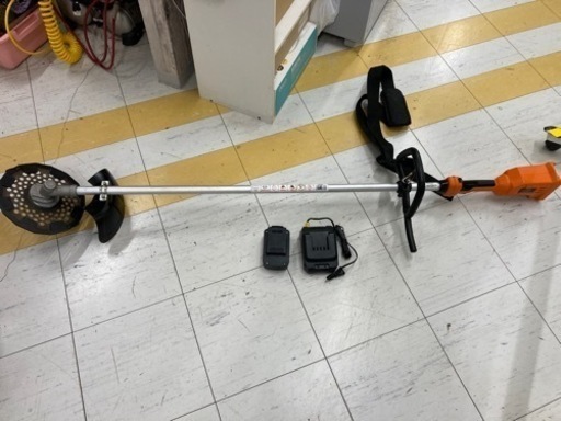 中古品 □ YAMAZEN 充電式草刈機 LBC-230T □ M □ IT5XGCL8TN8G