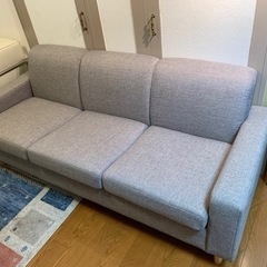 [そこそこ美品] 3人がけソファーの画像