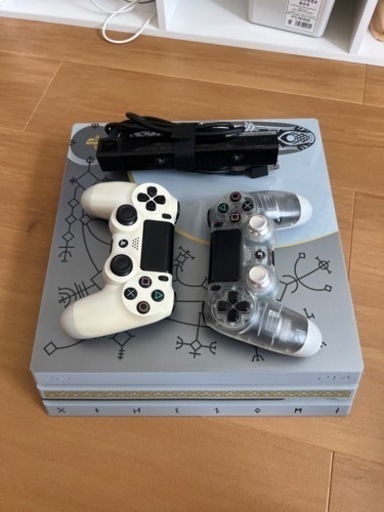 ps4 pro 500g ssd換装　コントローラー2点　カメラ付け