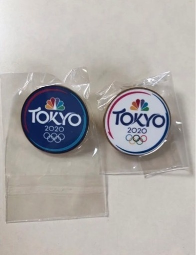 2020 東京オリンピック ピンバッジセット